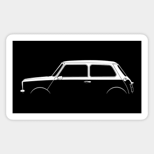 Mini 1275 GT Silhouette Sticker